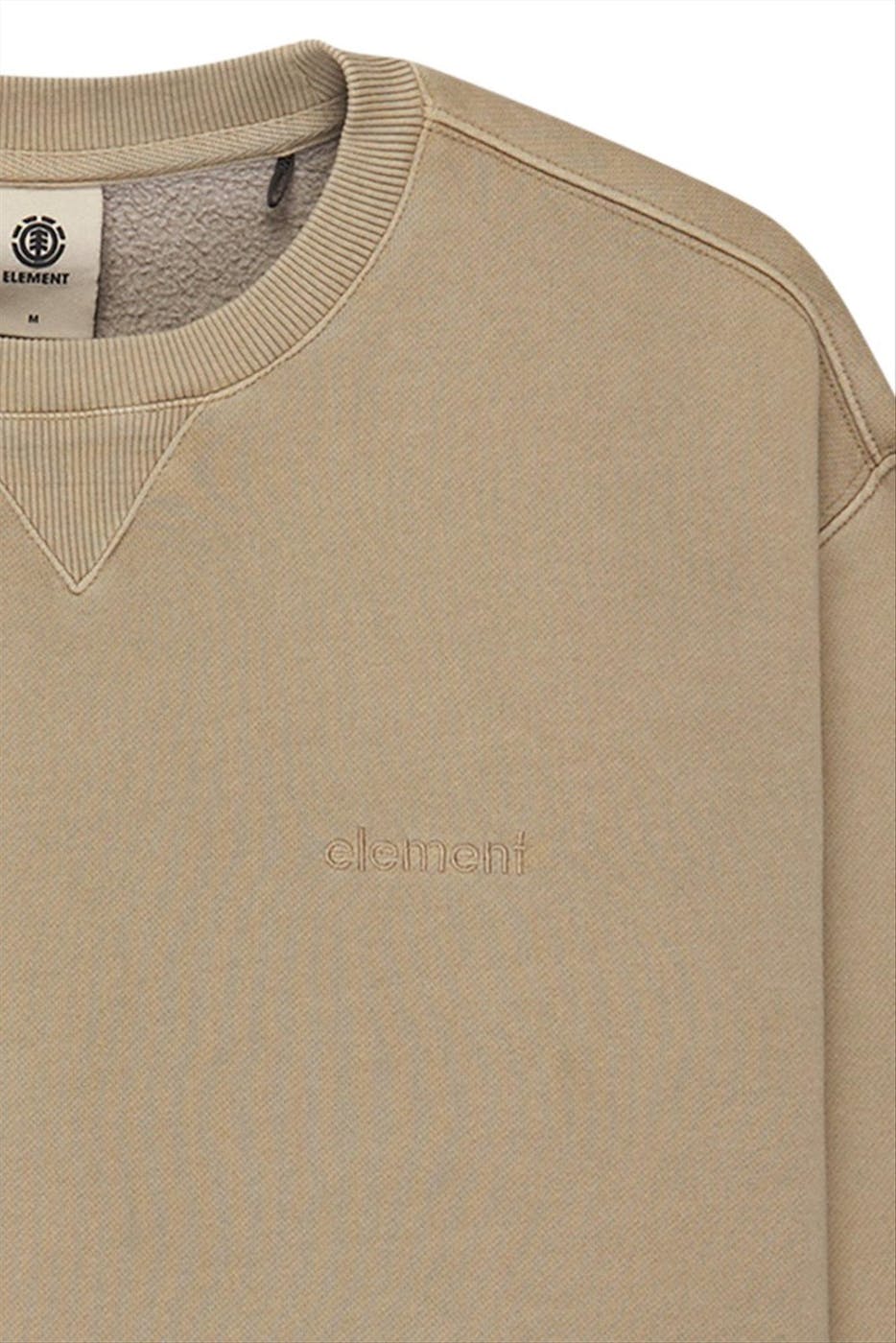Element - Beige Lowcase Pigment sweater