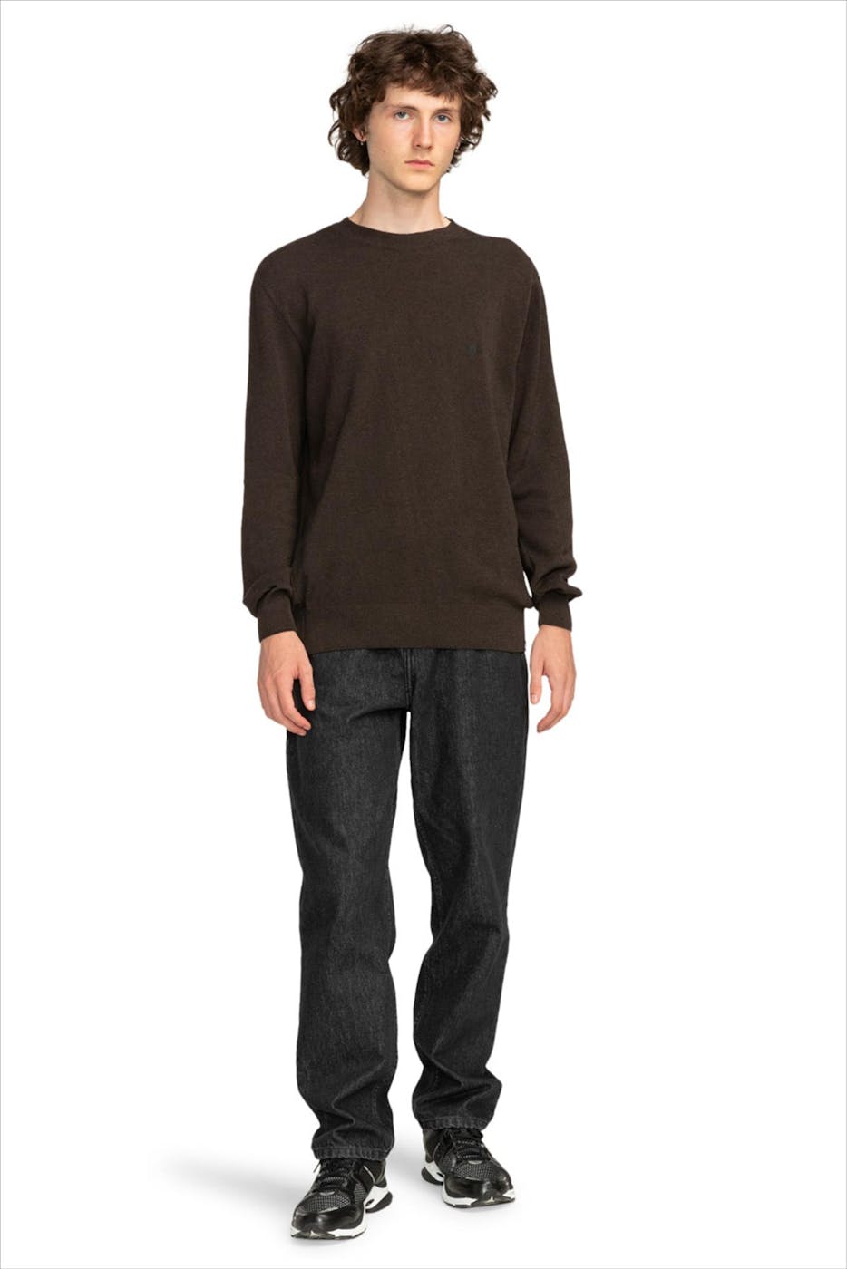 Element - Donkerbruine Cornell Classic trui