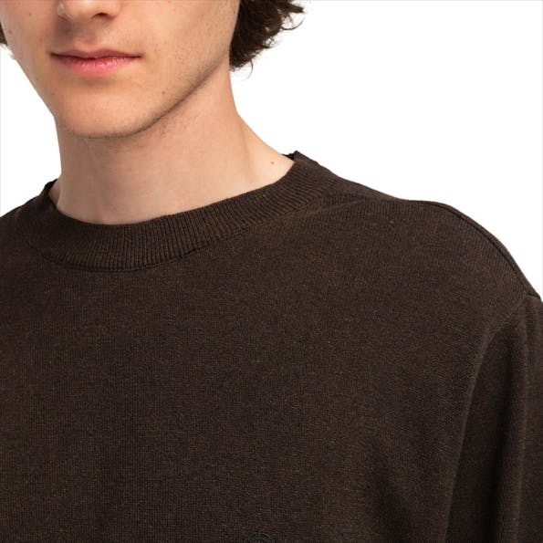 Element - Donkerbruine Cornell Classic trui