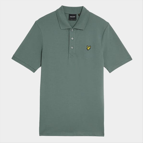 Lyle & Scott - Groene Plain polo
