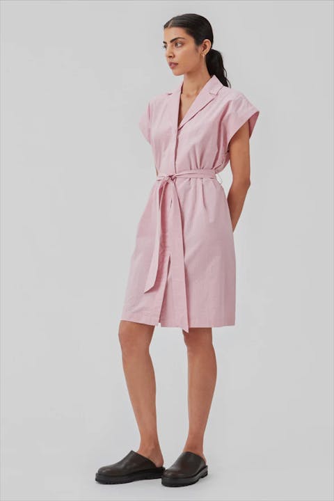 Modström - Roze Panne kleed