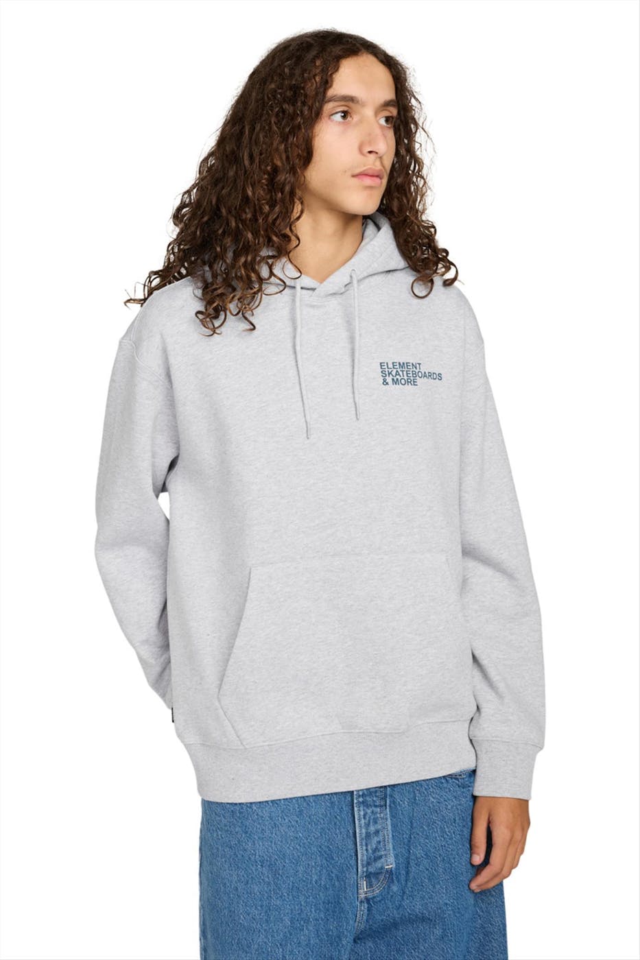Element - Grijze Motion Tree hoodie