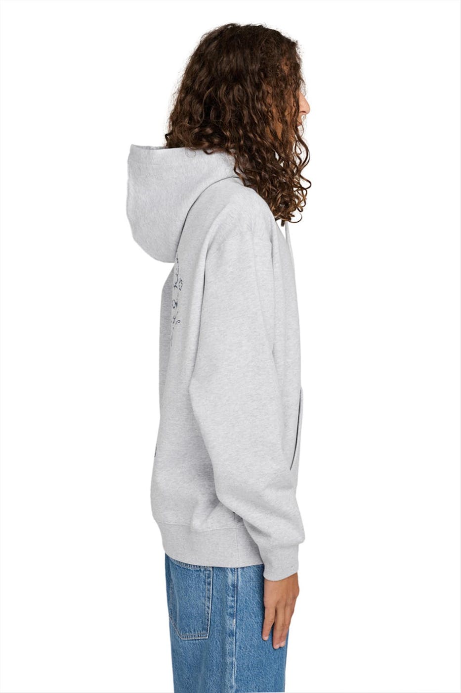 Element - Grijze Motion Tree hoodie