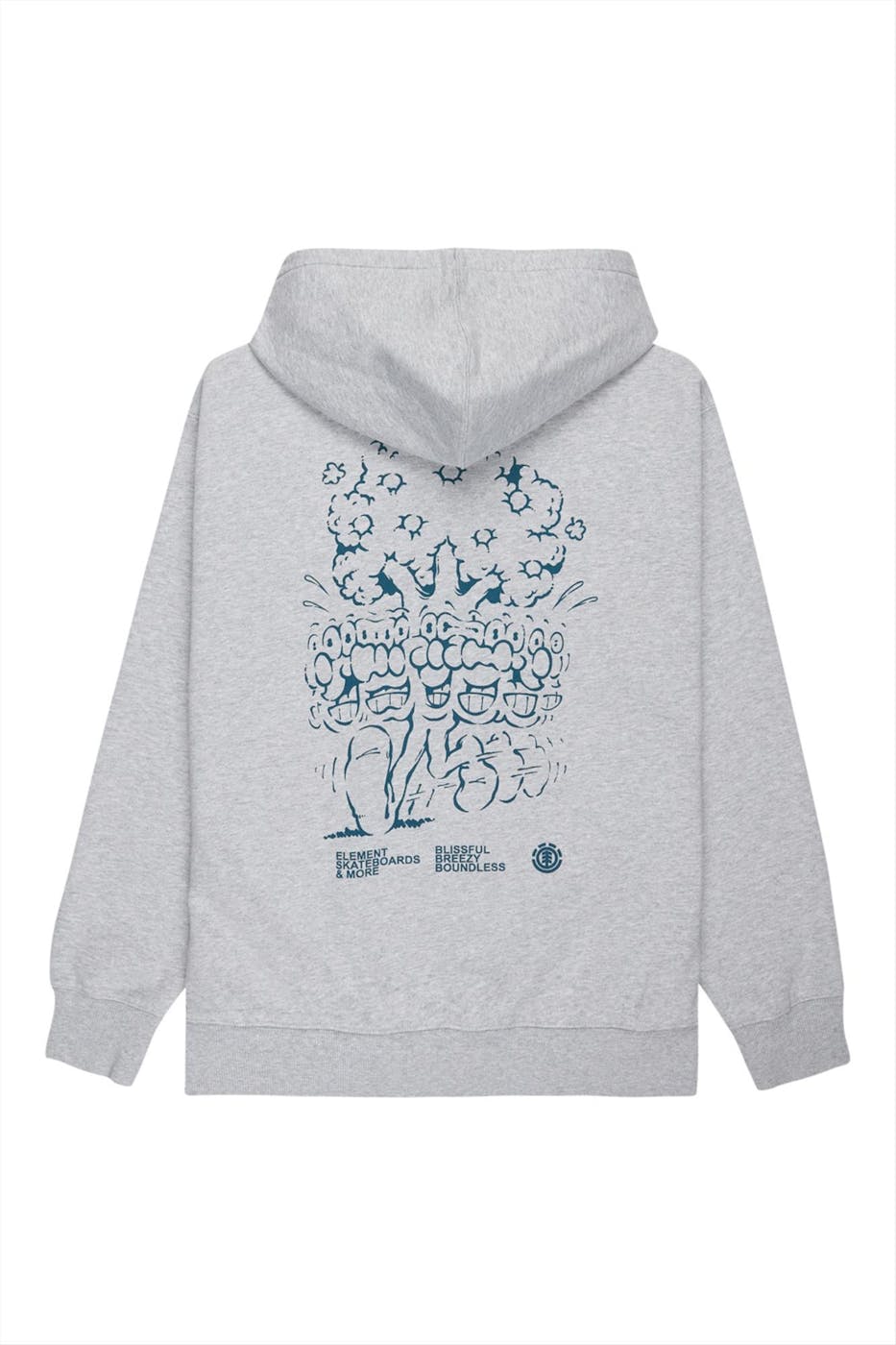Element - Grijze Motion Tree hoodie