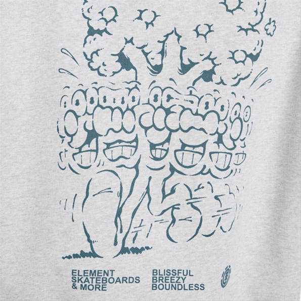 Element - Grijze Motion Tree hoodie