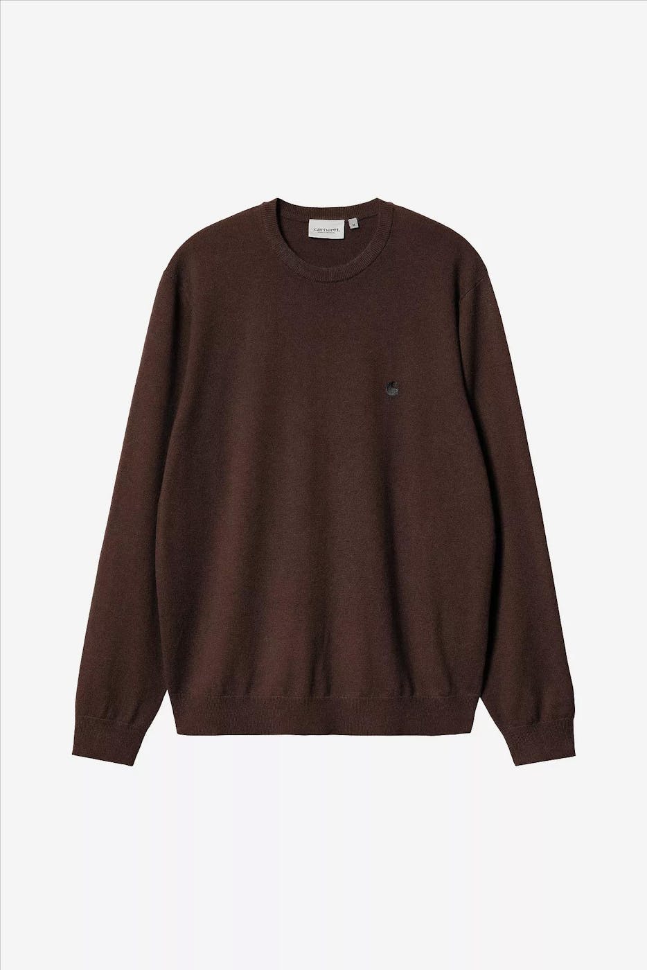 Carhartt WIP - Donkerbruine Madison trui