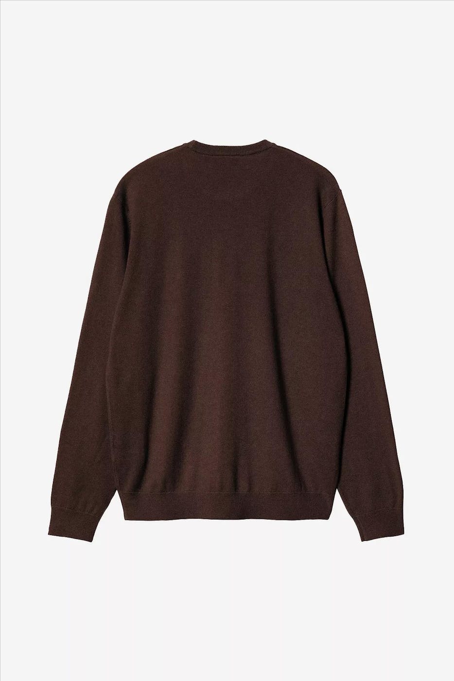 Carhartt WIP - Donkerbruine Madison trui