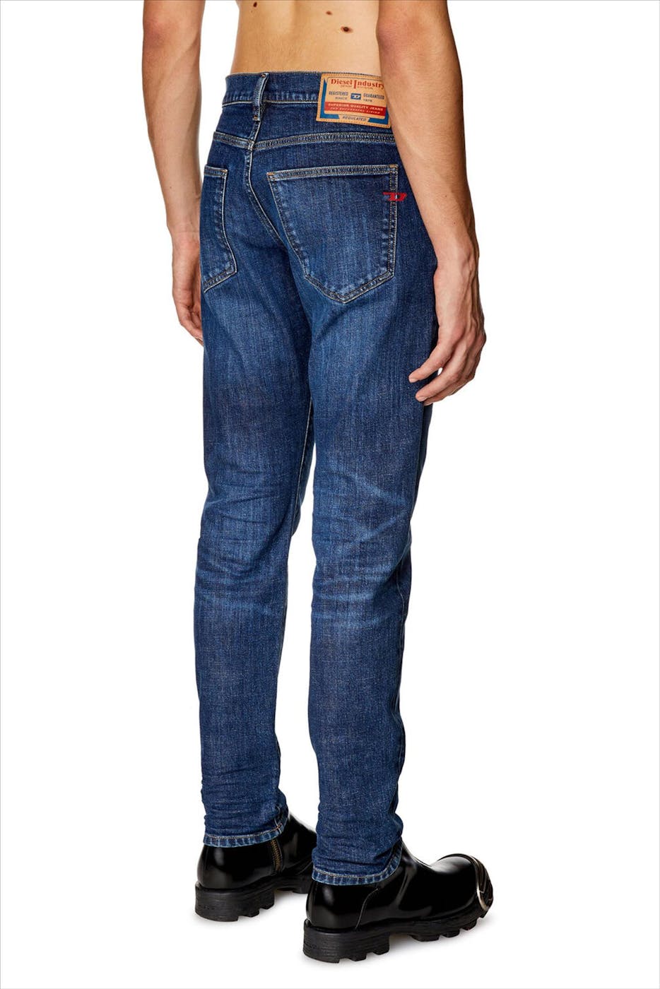 Diesel - Donkerblauwe Opfaz 2019 D-Strukt jeans