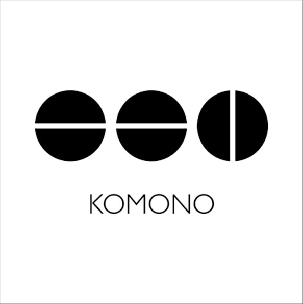 Komono - Taupe Lulu Metal Sahara zonnebril
