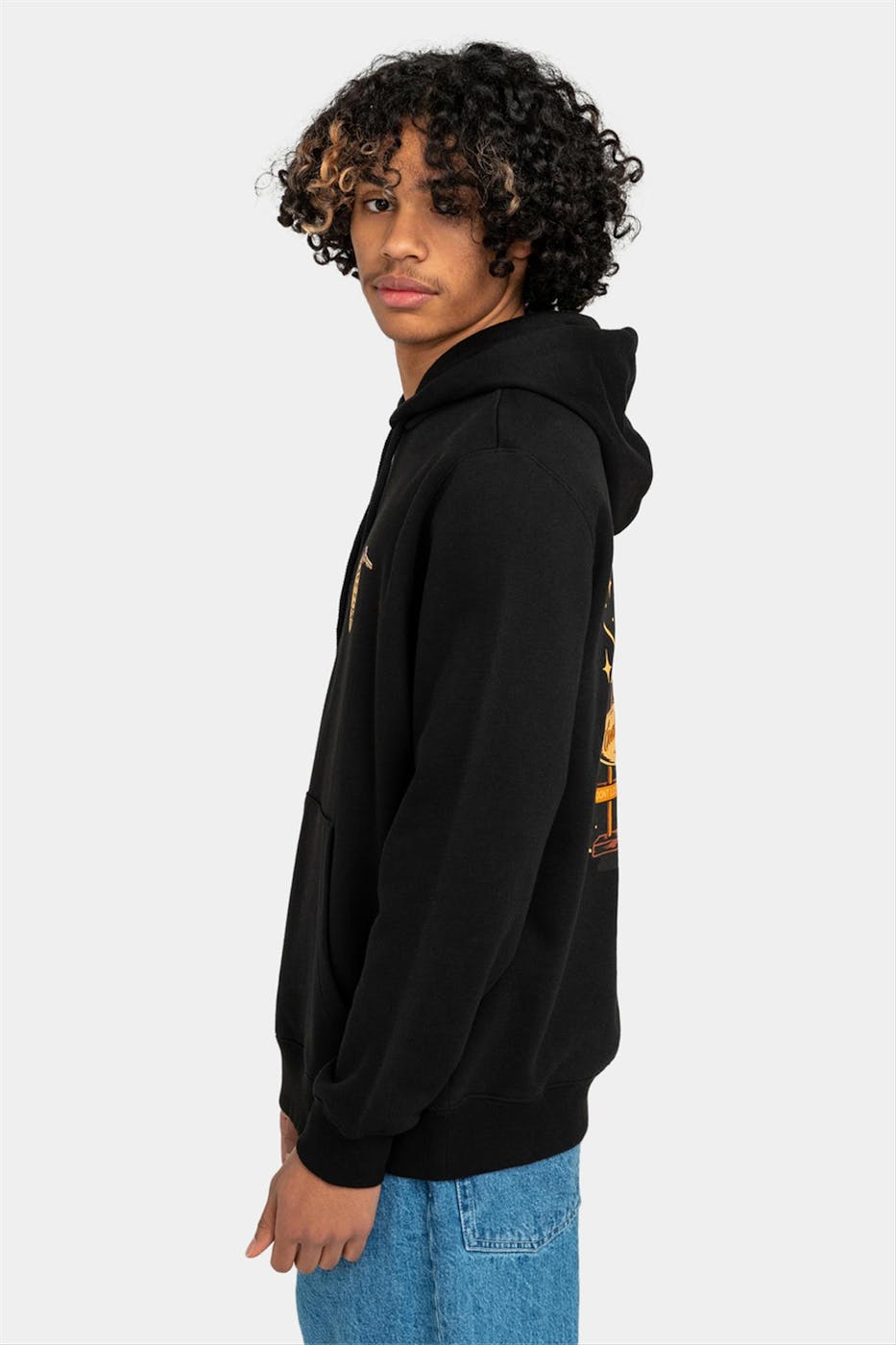 Element - Zwarte Timber Motel hoodie