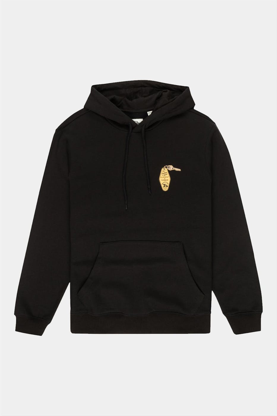 Element - Zwarte Timber Motel hoodie