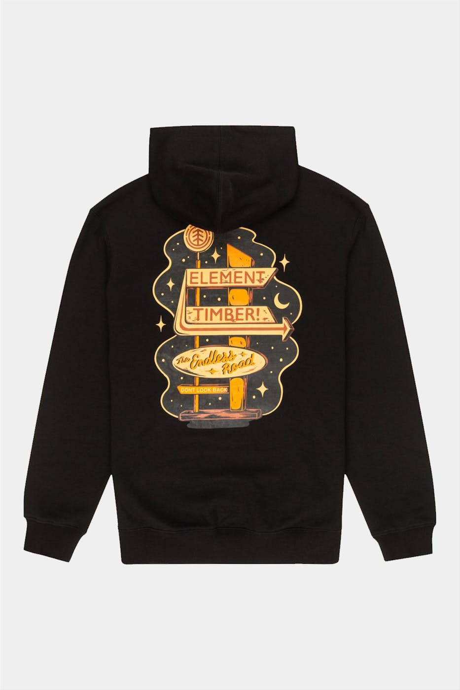 Element - Zwarte Timber Motel hoodie