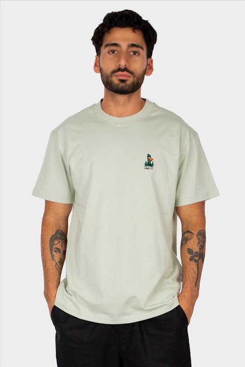 Iriedaily - Lichtgroene What The Duck T-shirt