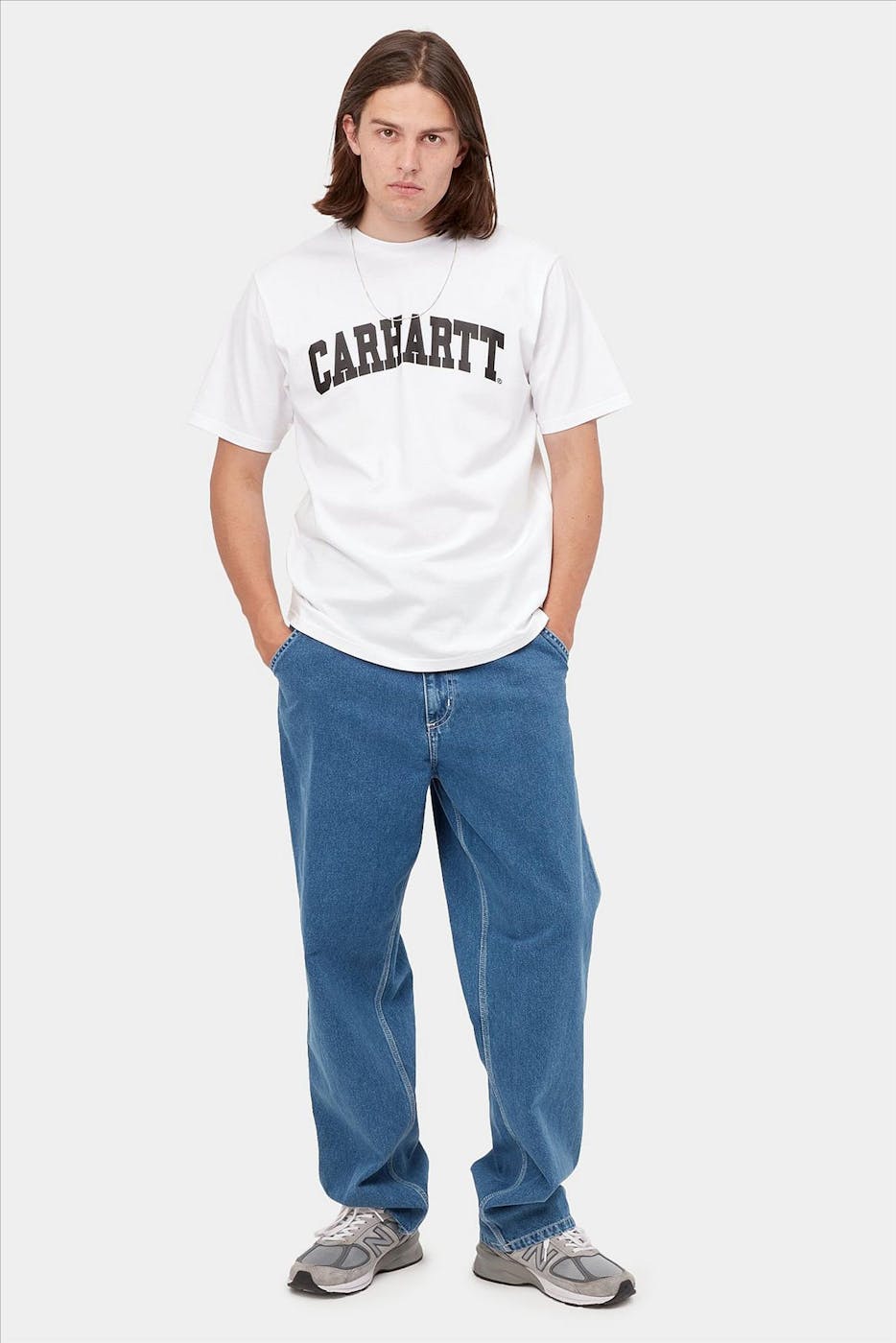 Carhartt WIP - Witte College T-Shirt