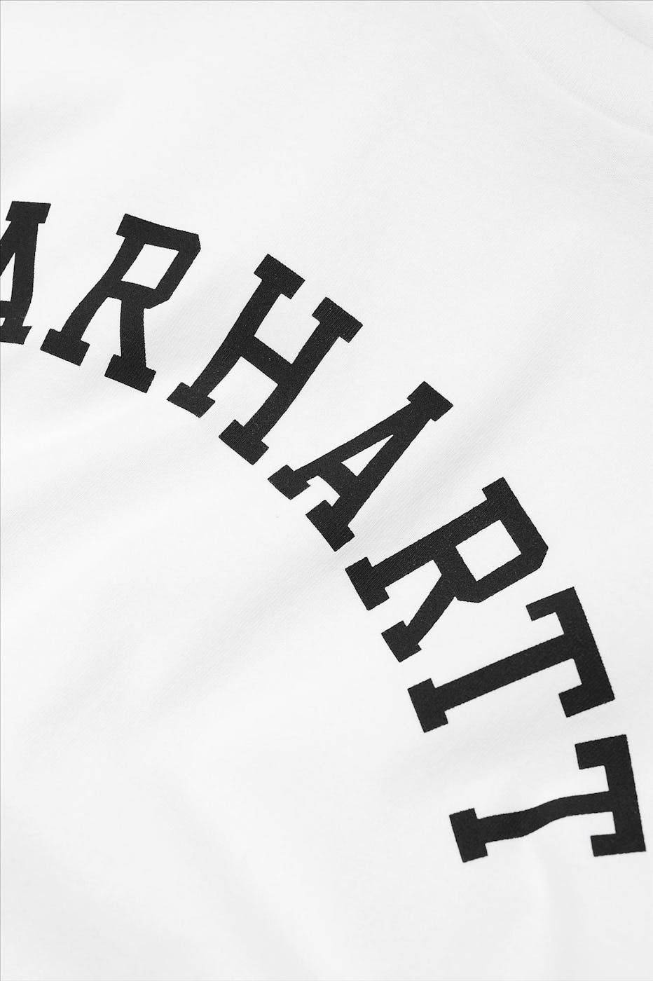 Carhartt WIP - Witte College T-Shirt