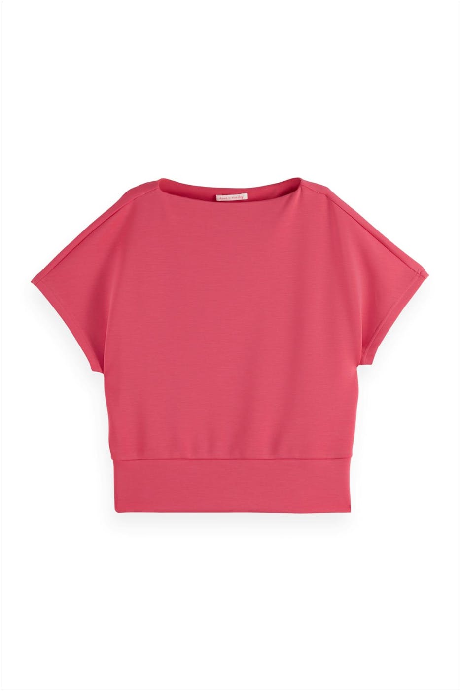 Scotch & Soda - Fushia Sleeveless sweater