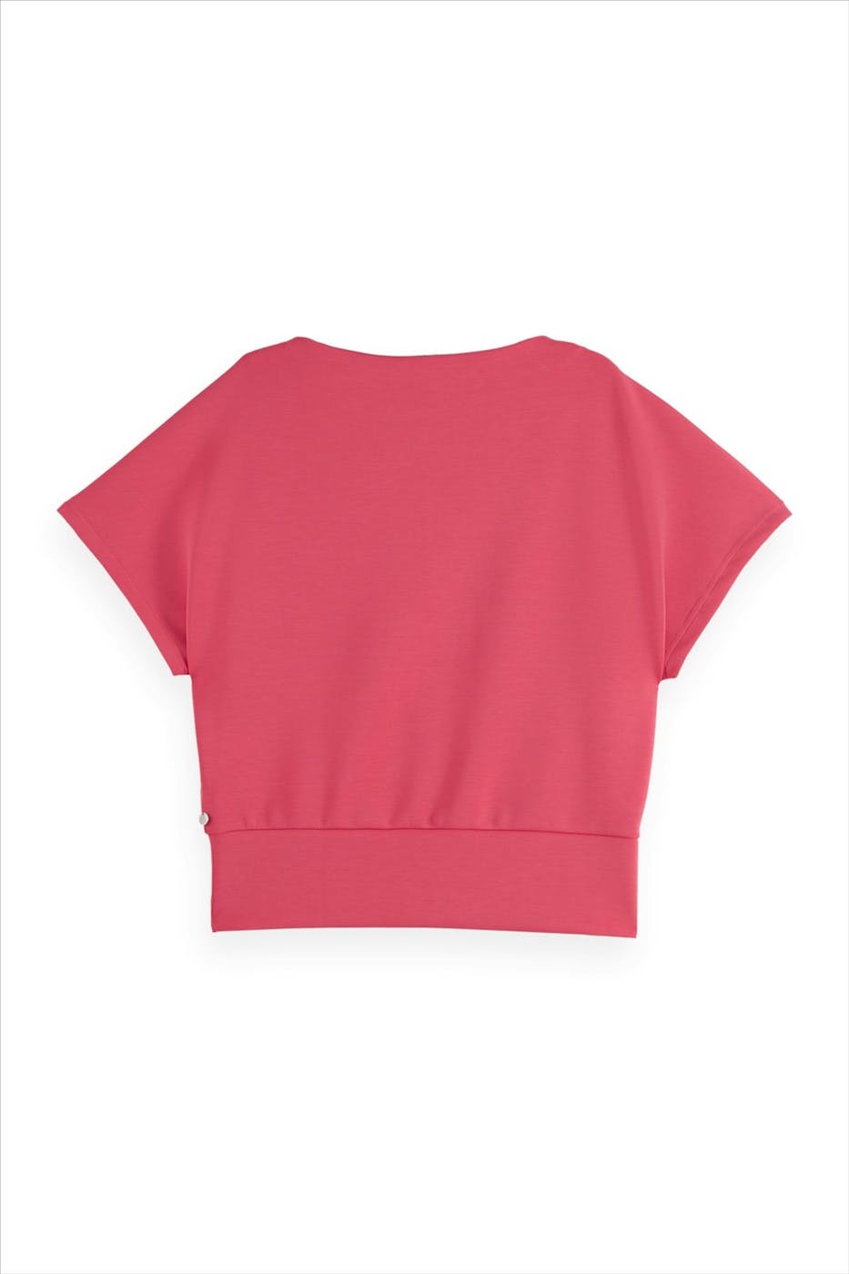 Scotch & Soda - Fushia Sleeveless sweater