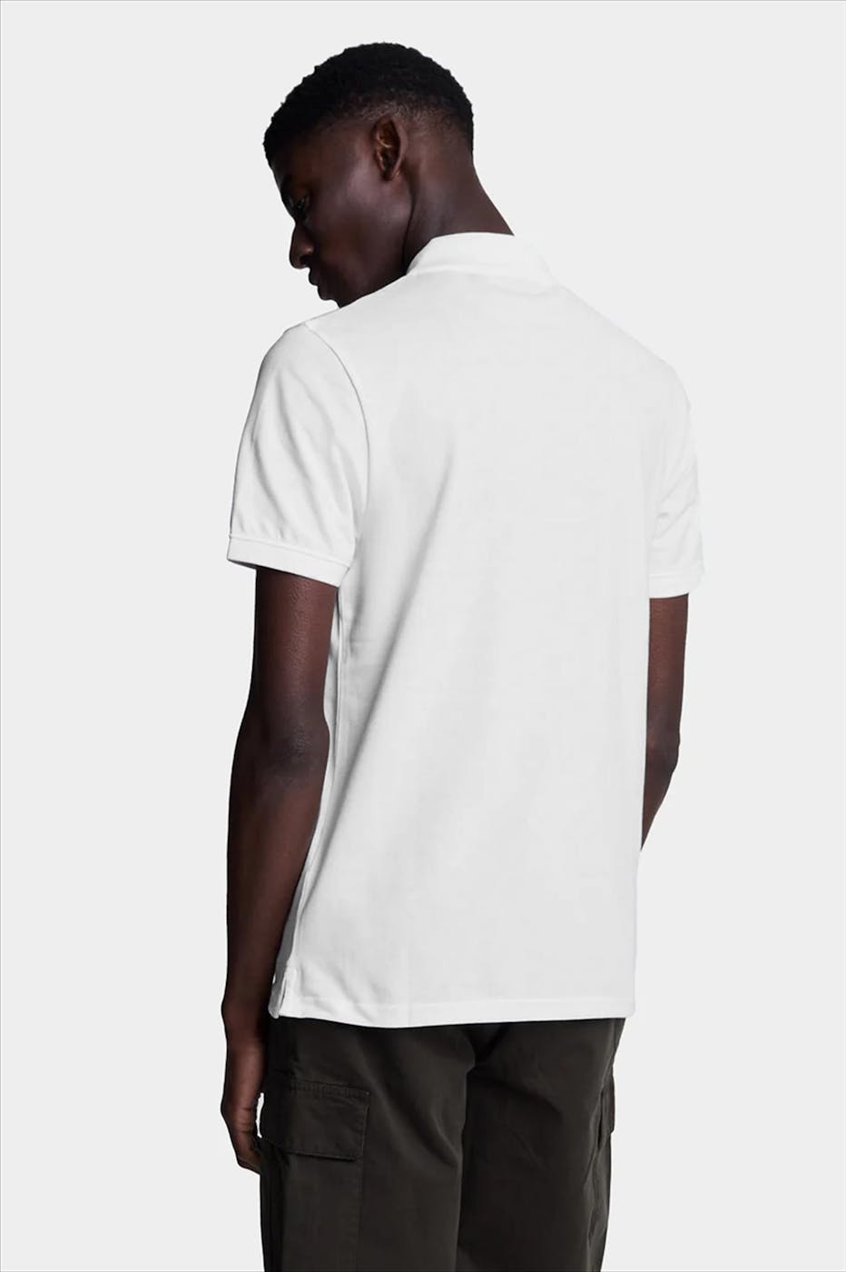 Lyle & Scott - Witte Plain polo