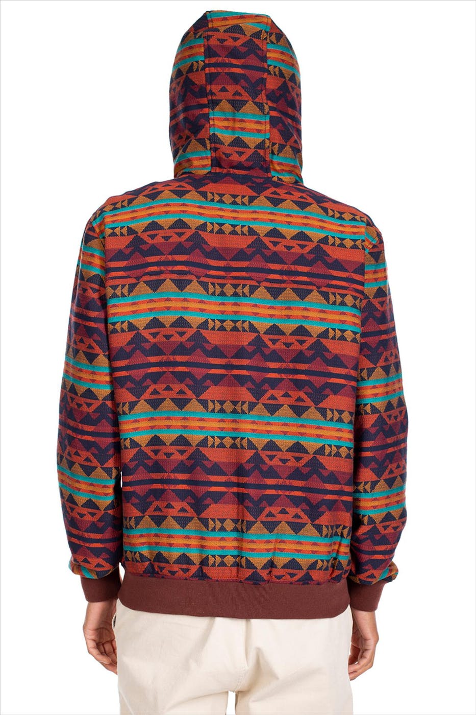 Iriedaily - Multicolour Vintachi Hood jacket