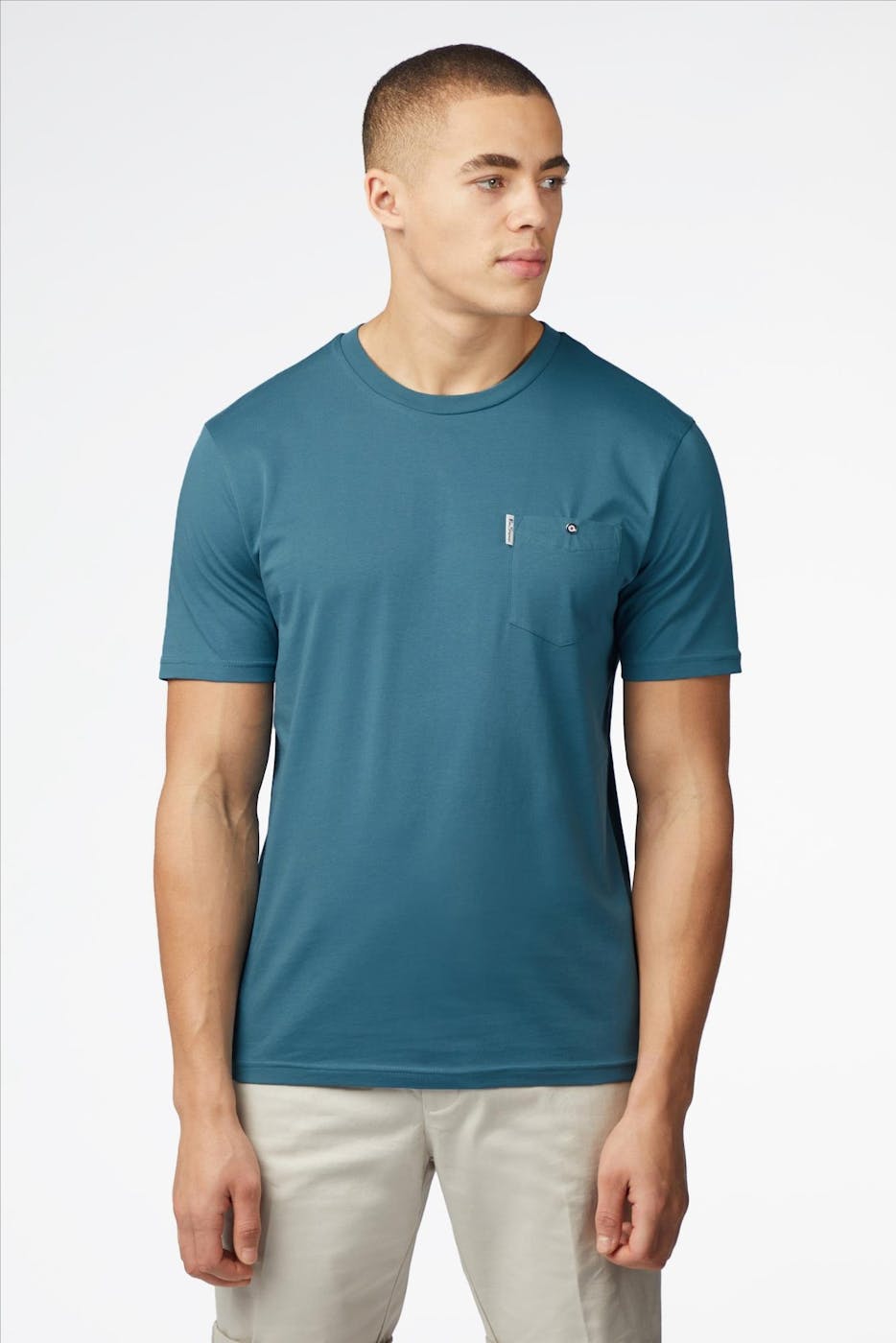 Ben Sherman - Petrol Signature Pocket T-shirt