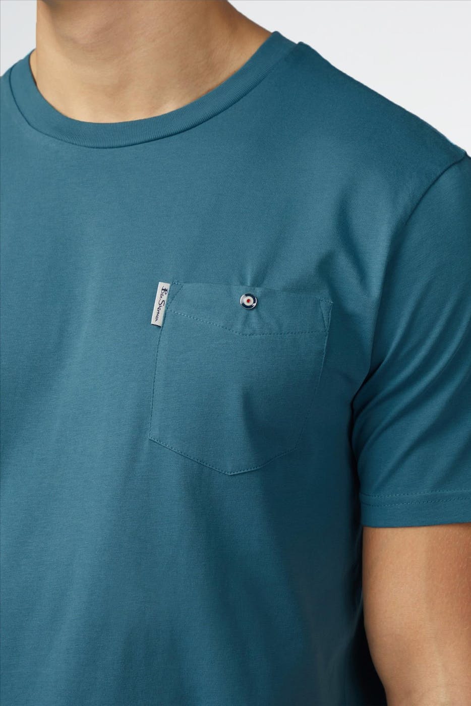 Ben Sherman - Petrol Signature Pocket T-shirt
