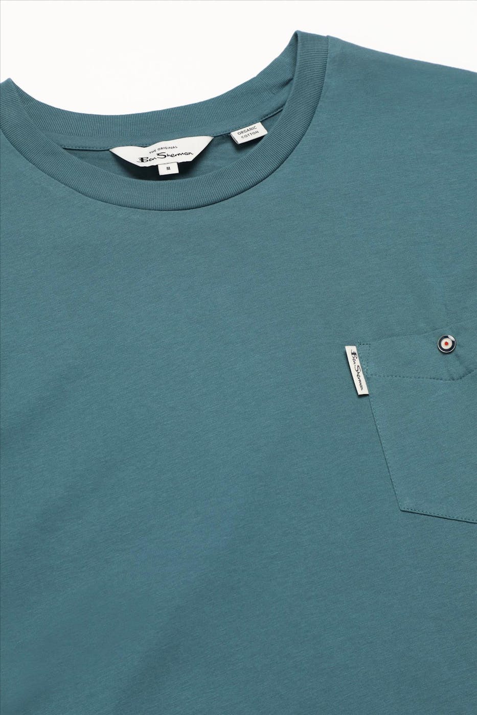 Ben Sherman - Petrol Signature Pocket T-shirt
