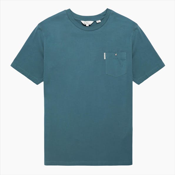Ben Sherman - Petrol Signature Pocket T-shirt