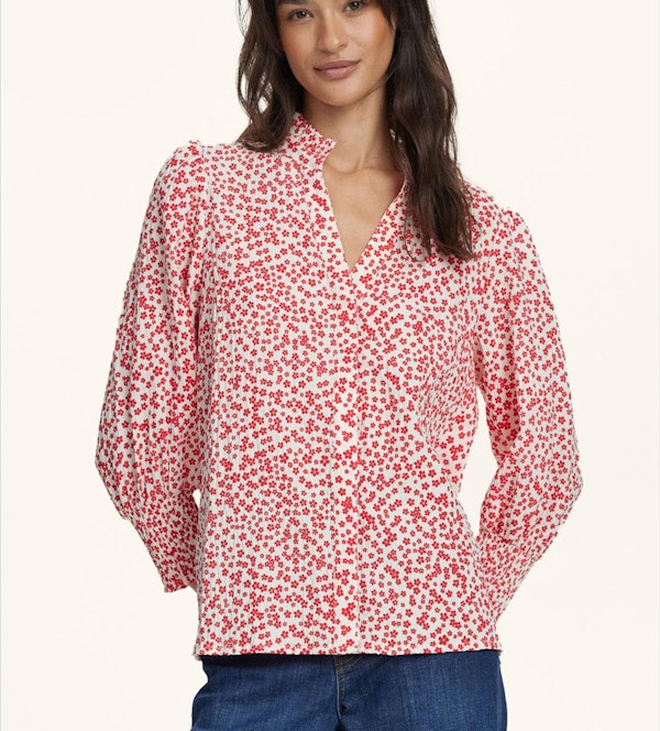 Nümph - Ecru Iva blouse