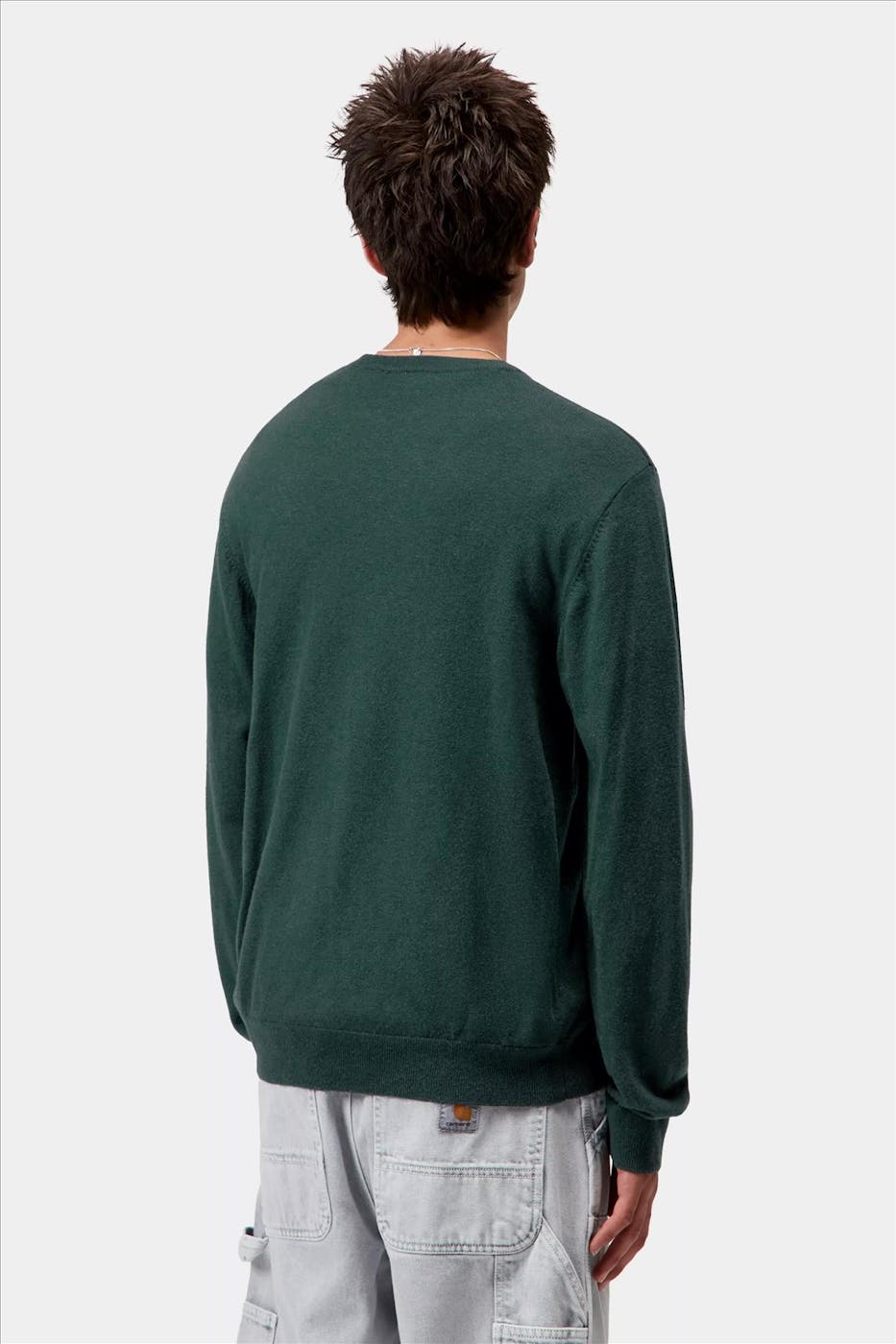 Carhartt WIP - Donkergroene Madison trui