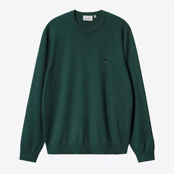 Carhartt WIP - Donkergroene Madison trui