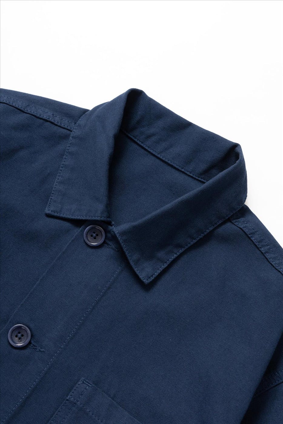 Service Works - Donkerblauw Classic Chore overhemd