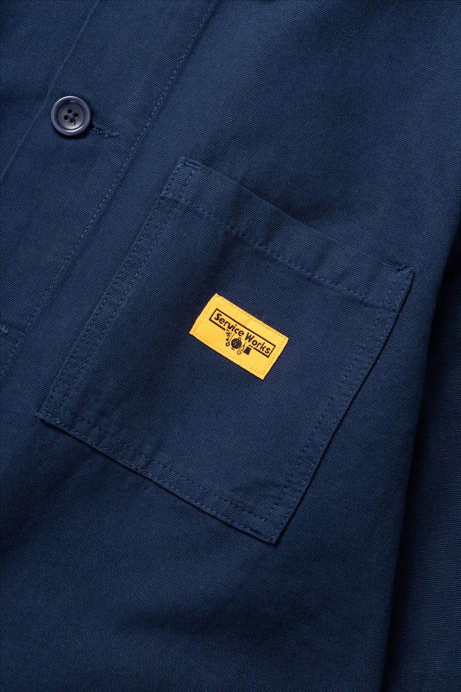 Service Works - Donkerblauw Classic Chore overhemd