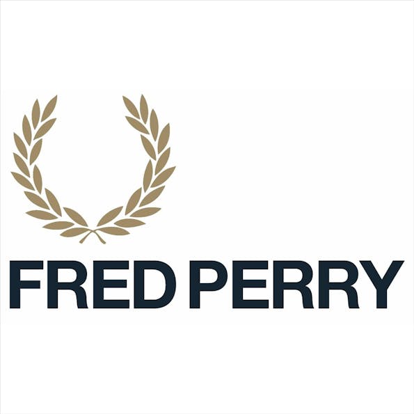 Fred Perry - Taupe Hooded Brentham jas