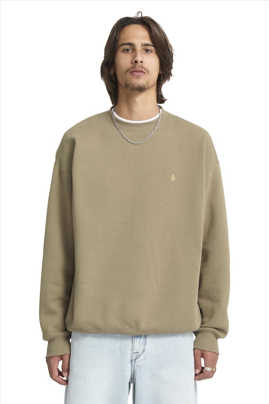 Volcom - Beige Single Stone sweater