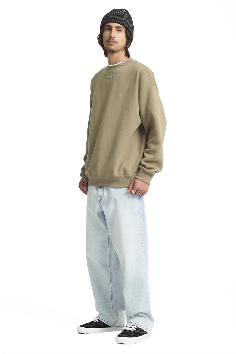Volcom - Beige Single Stone sweater