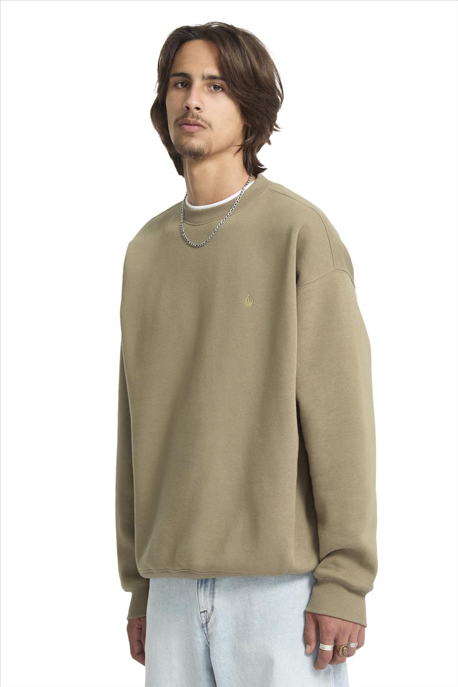 Volcom - Beige Single Stone sweater