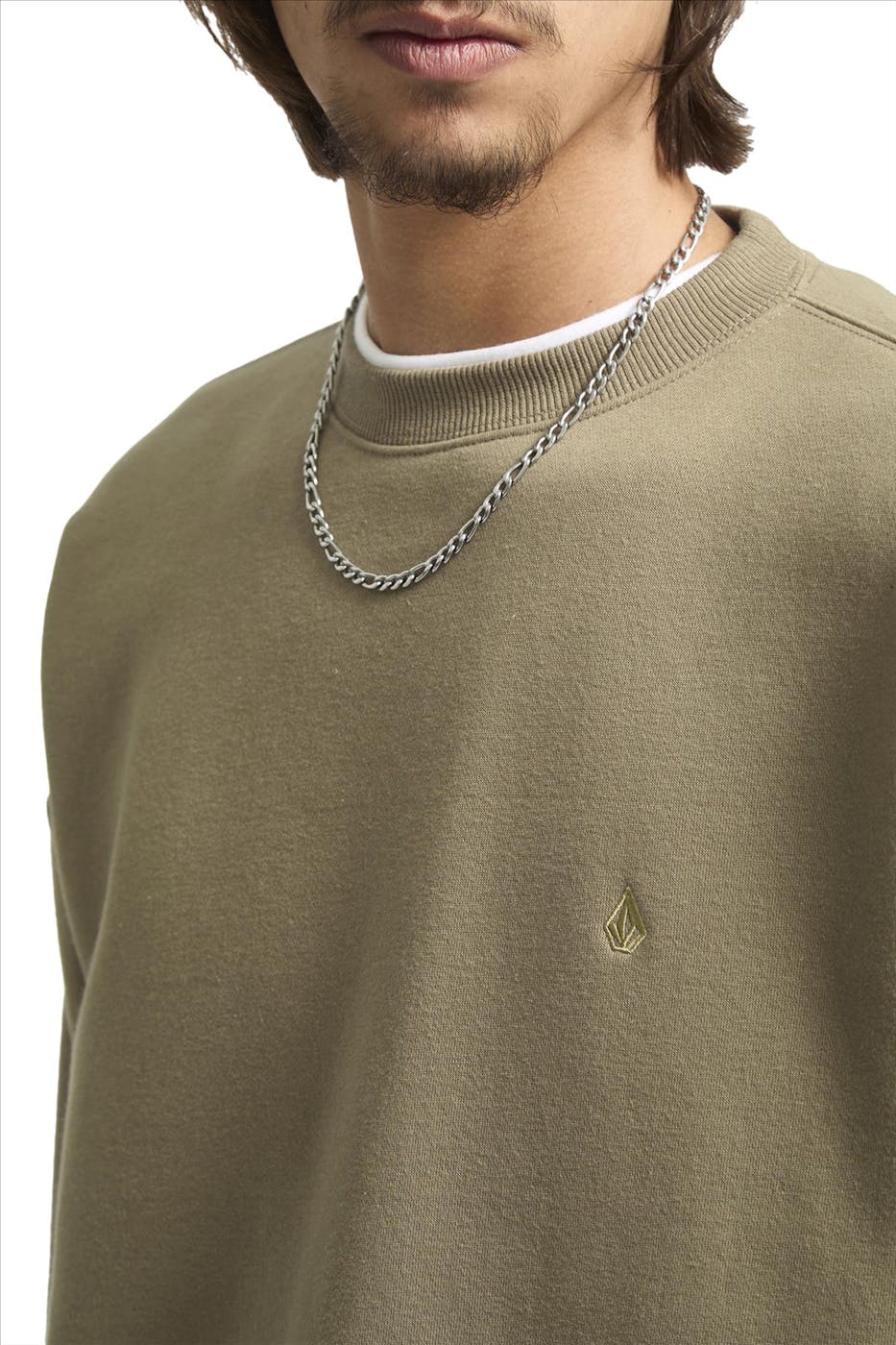 Volcom - Beige Single Stone sweater