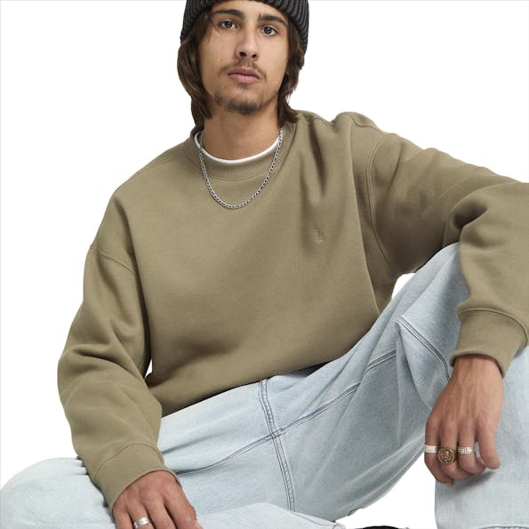 Volcom - Beige Single Stone sweater