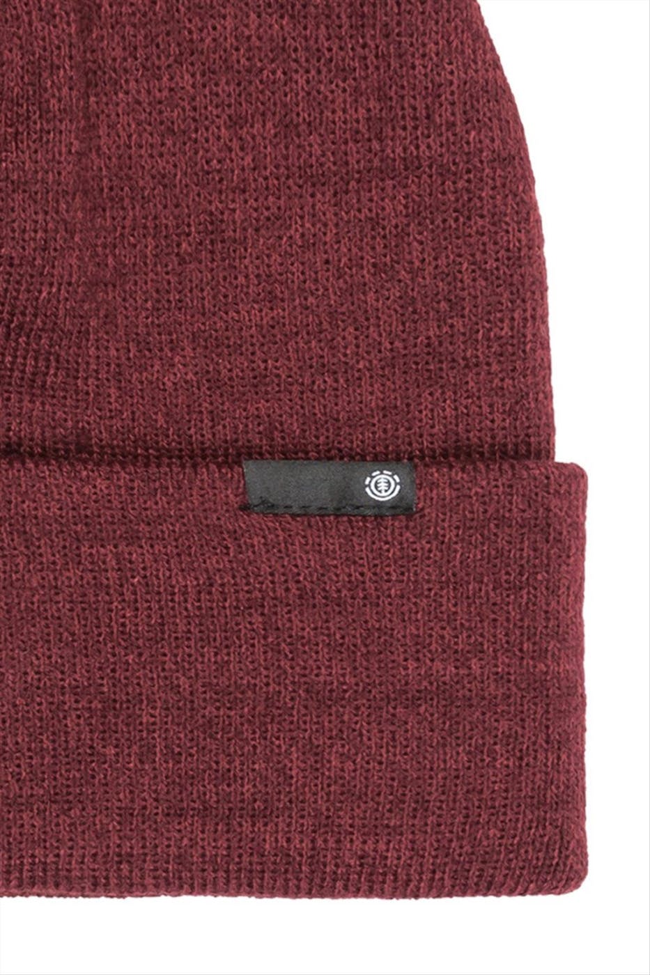 Element - Bordeaux Mid Icon Blend muts