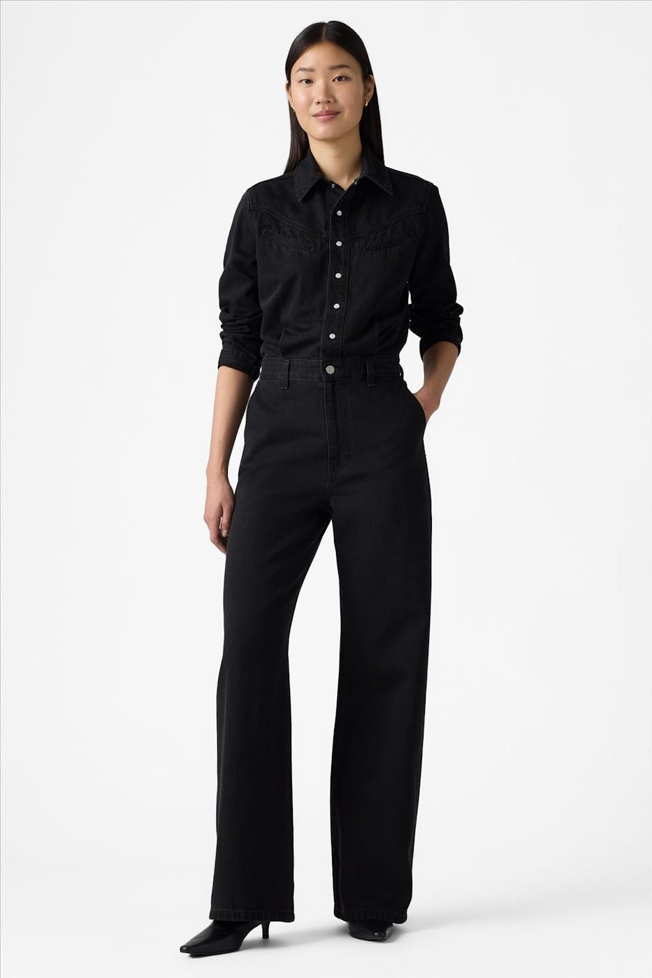 Levi's - Zwarte Rinoa jumpsuit