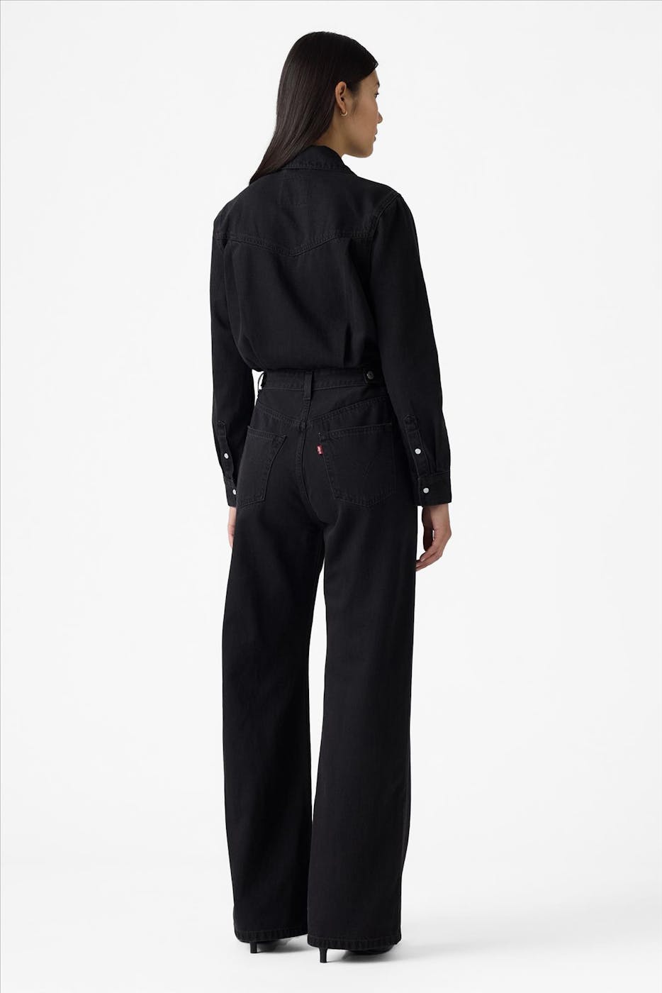 Levi's - Zwarte Rinoa jumpsuit
