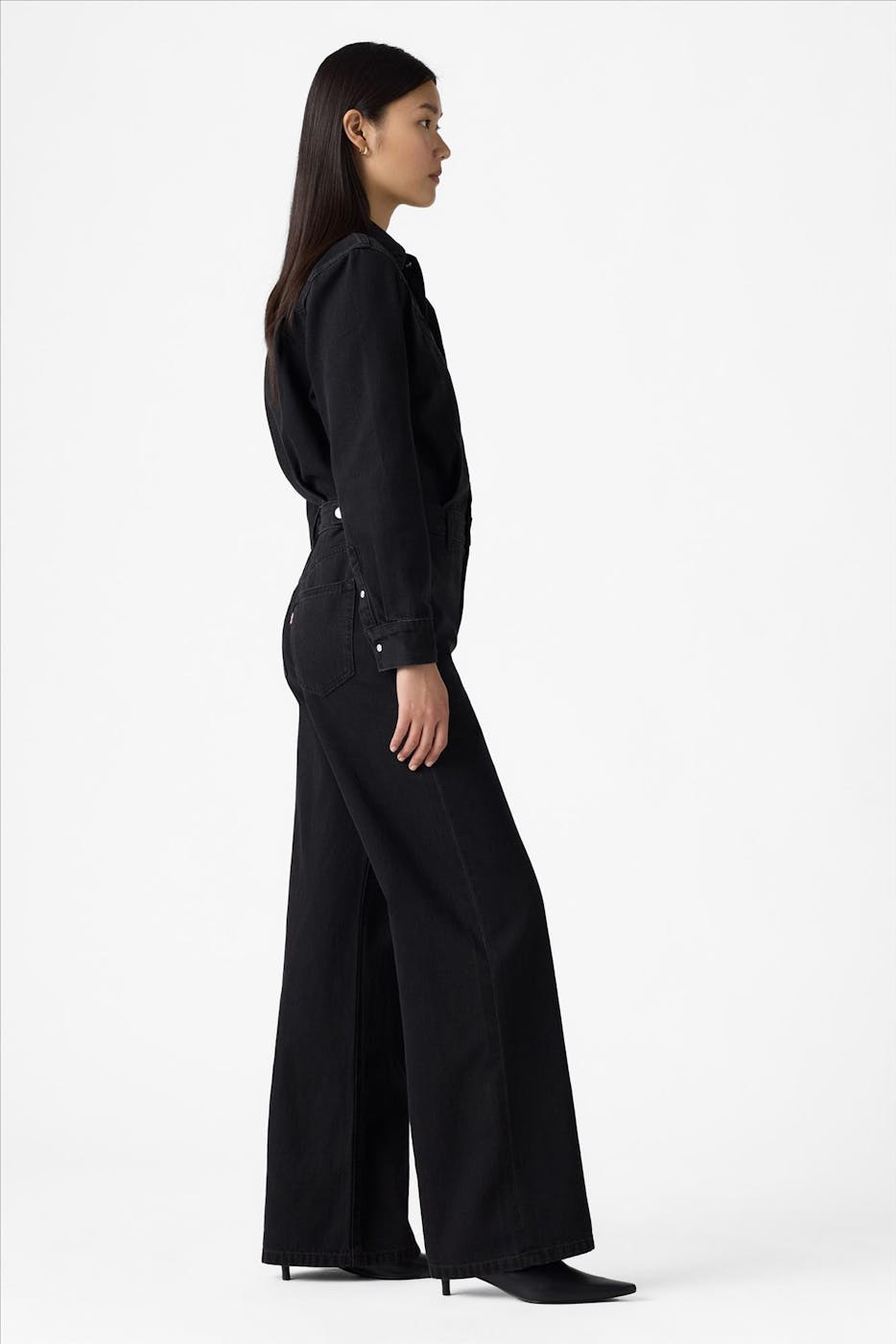Levi's - Zwarte Rinoa jumpsuit