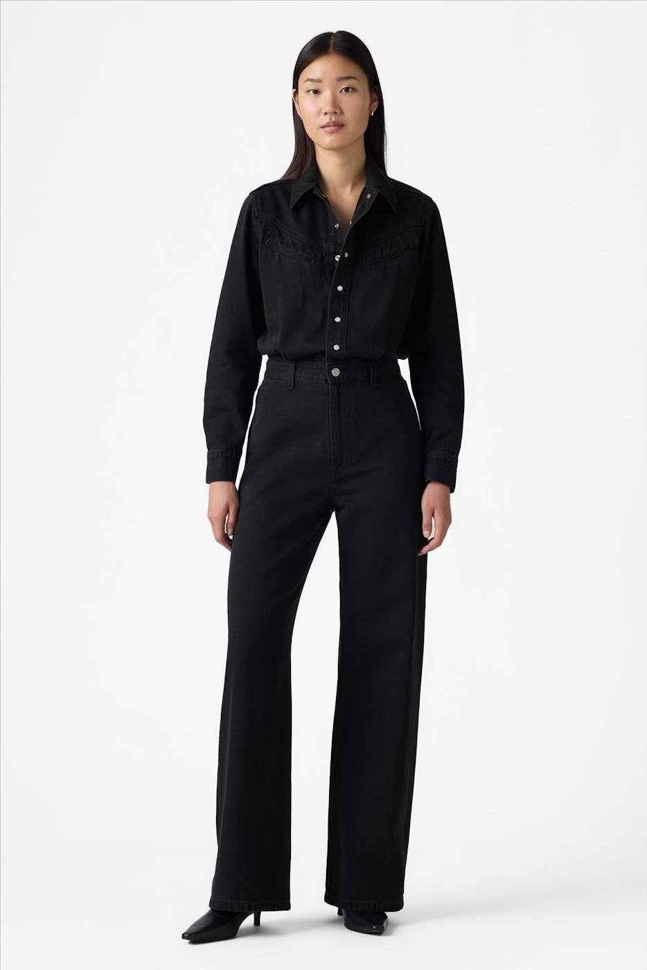 Levi's - Zwarte Rinoa jumpsuit