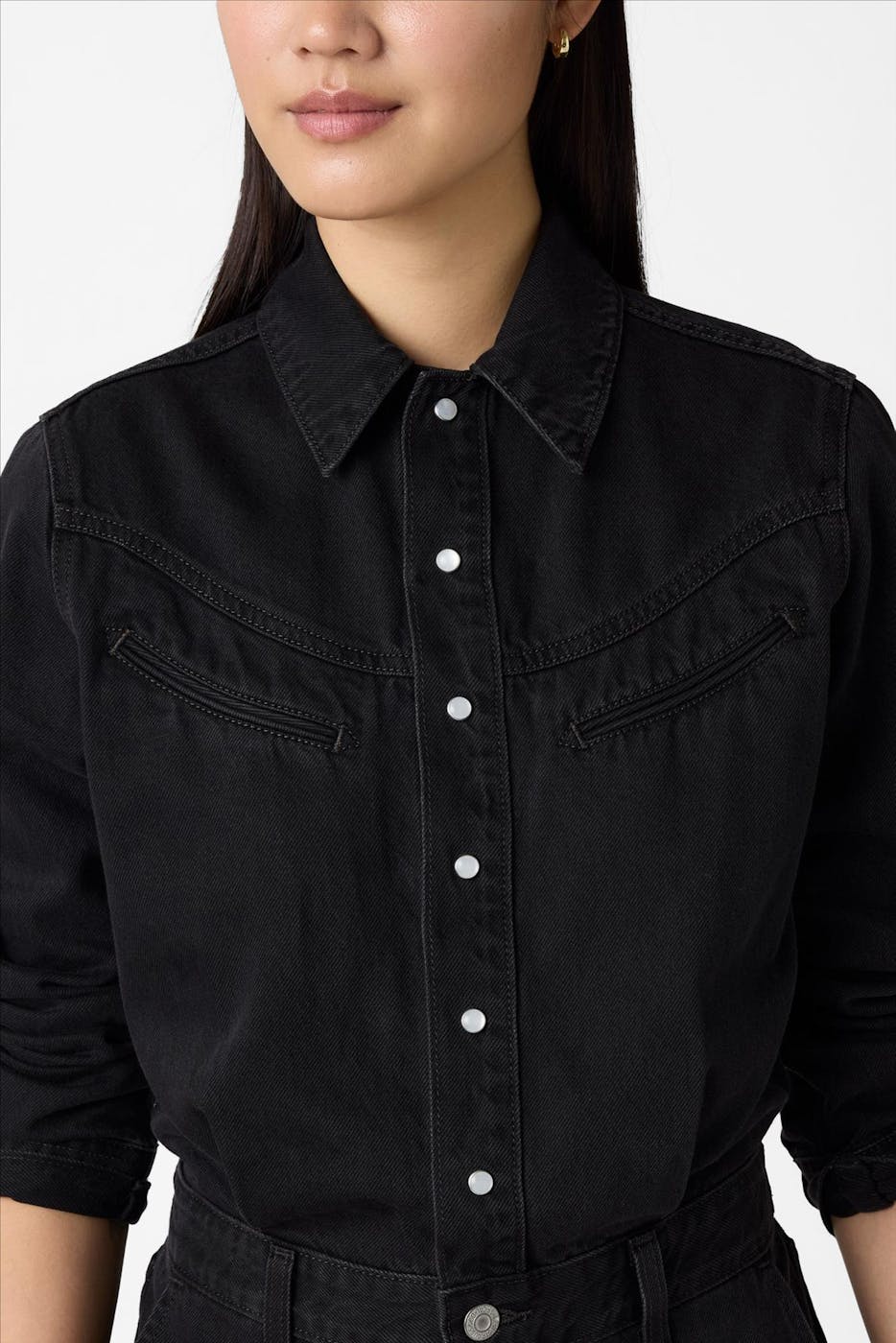 Levi's - Zwarte Rinoa jumpsuit