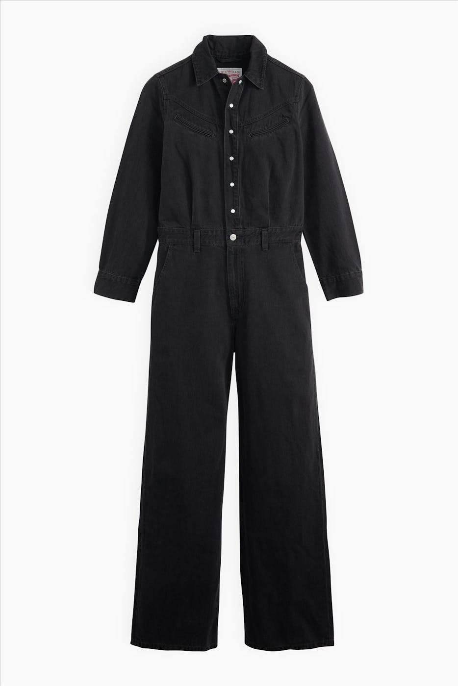 Levi's - Zwarte Rinoa jumpsuit
