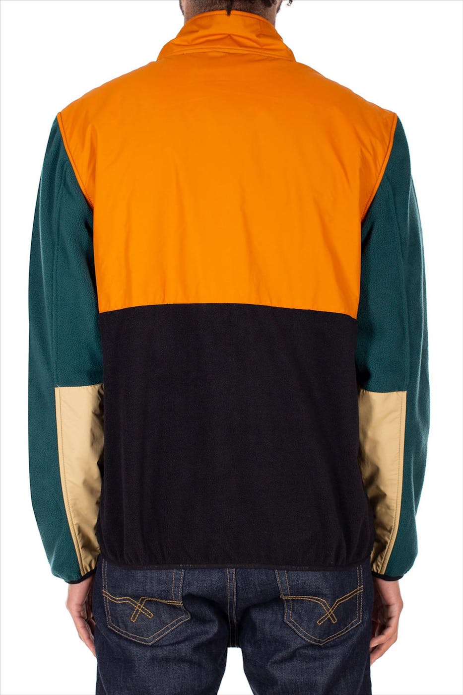 Iriedaily - Multicolour Auf Deck fleece jas
