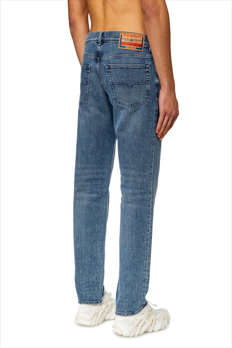 Diesel - Blauwe 2023 D-Finitive jeans