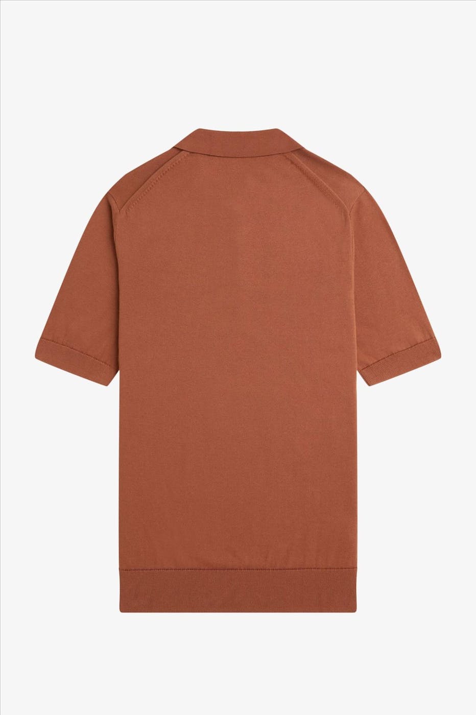 Fred Perry - Donkeroranje Knitted polo