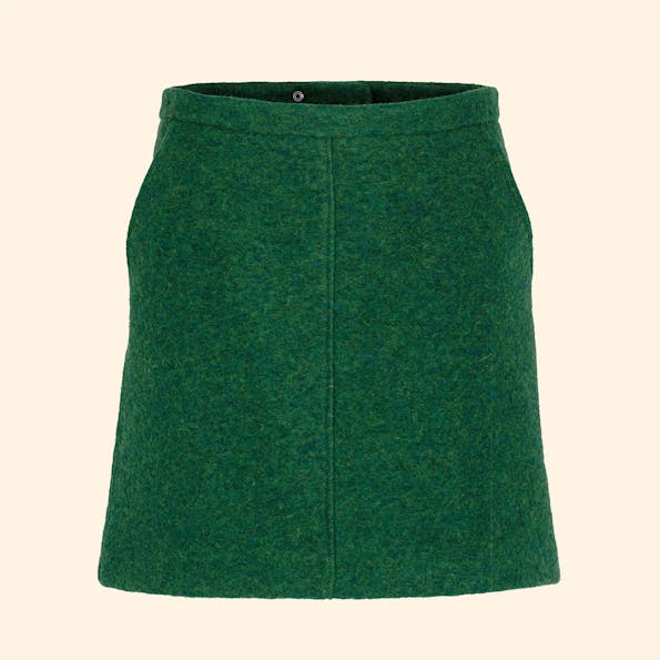 BY BAR - Groene Lot rok