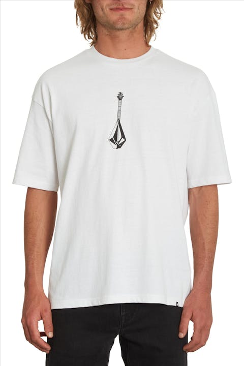Volcom - Witte Shredead T-shirt